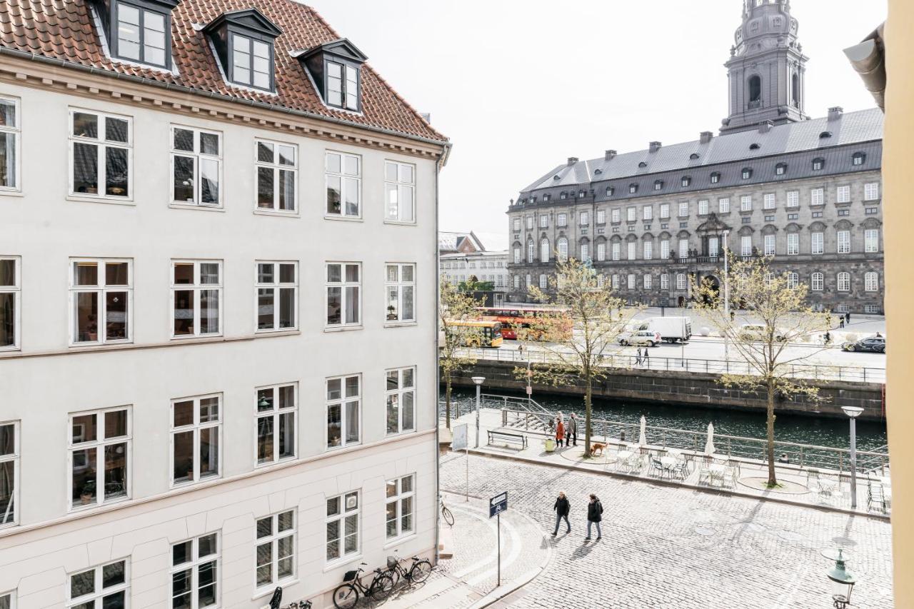 Large Apartment With Canal View In Central Cph City Копенгаген Экстерьер фото