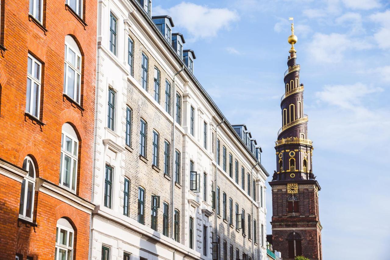 Large Apartment With Canal View In Central Cph City Копенгаген Экстерьер фото