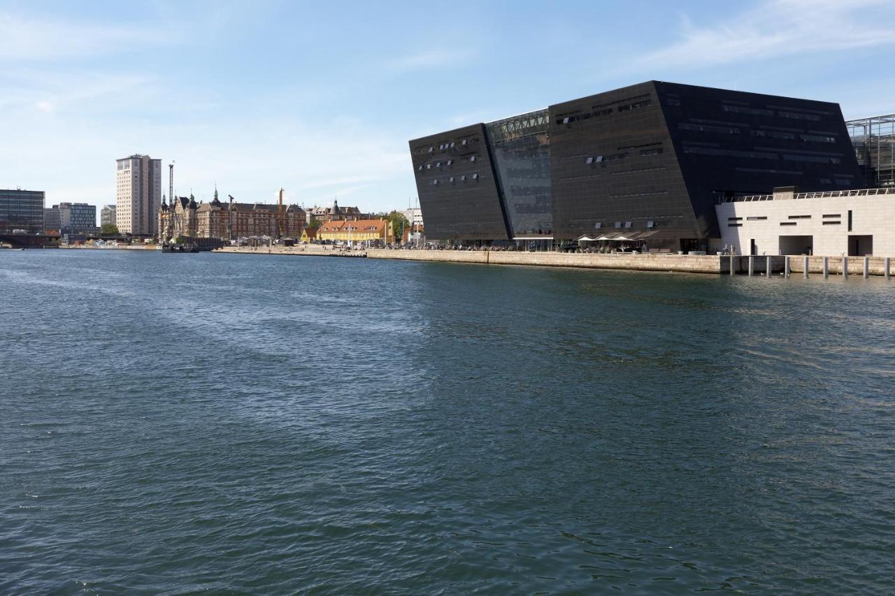 Large Apartment With Canal View In Central Cph City Копенгаген Экстерьер фото
