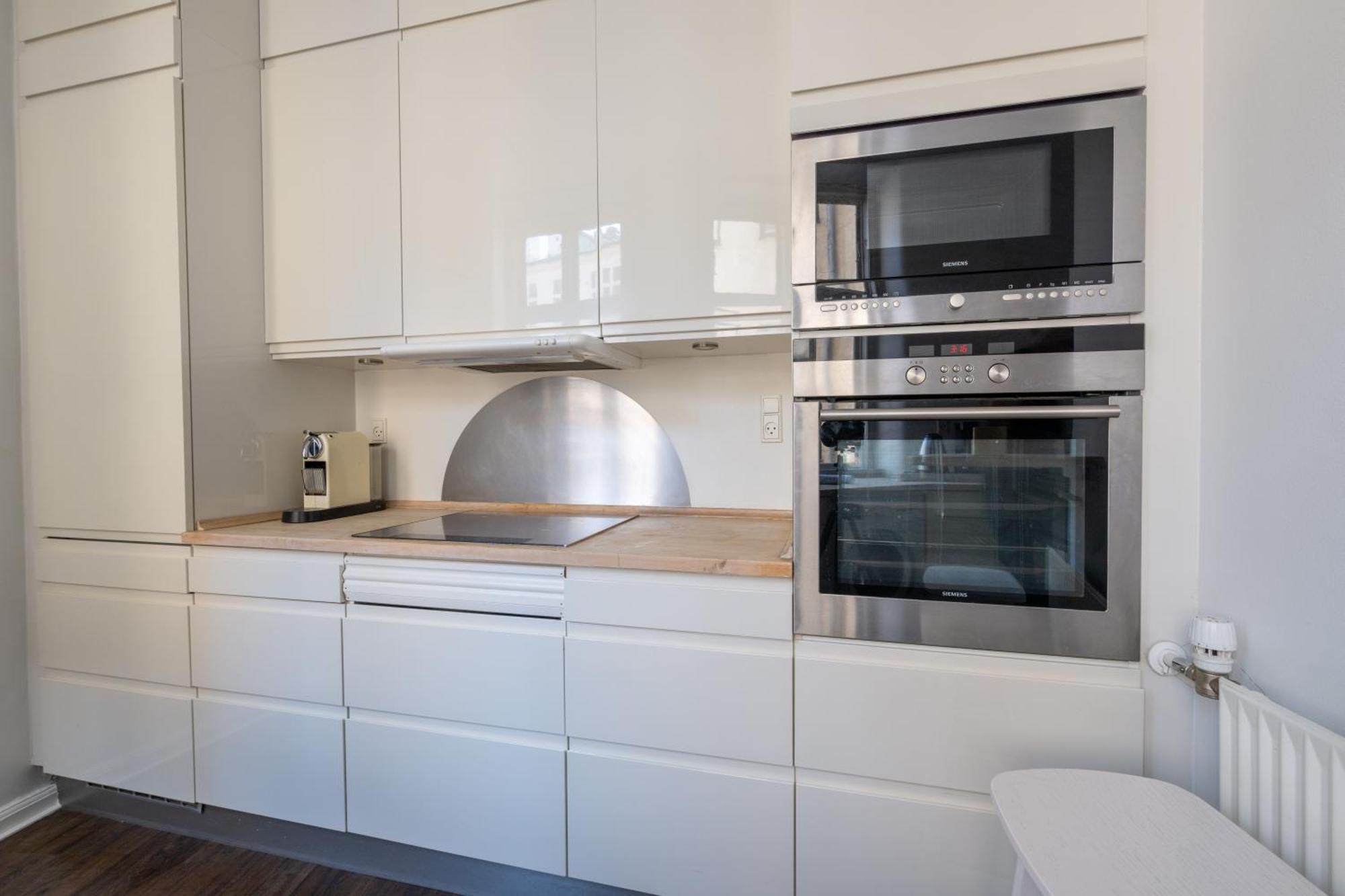 Large Apartment With Canal View In Central Cph City Копенгаген Экстерьер фото