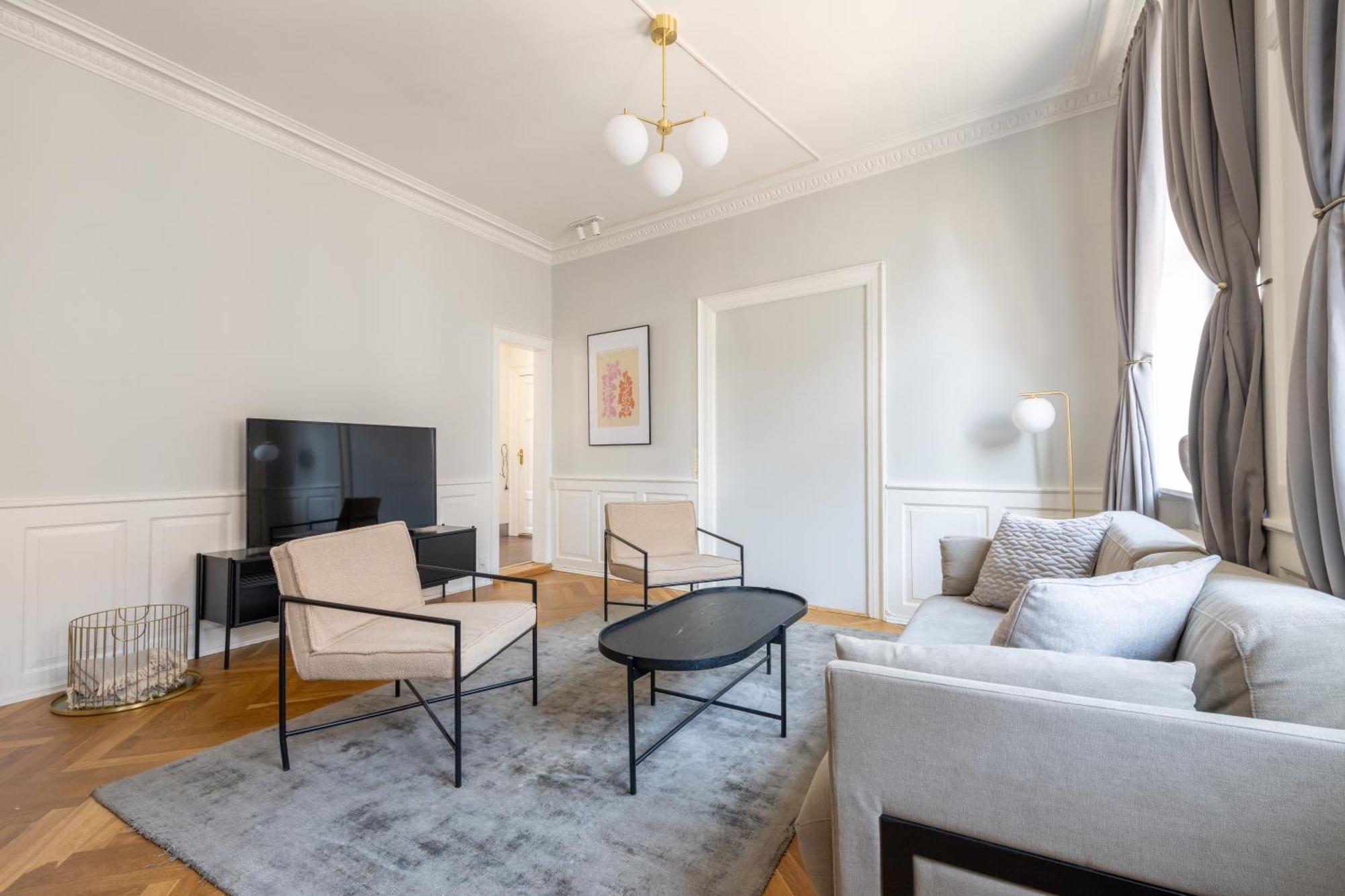 Large Apartment With Canal View In Central Cph City Копенгаген Экстерьер фото