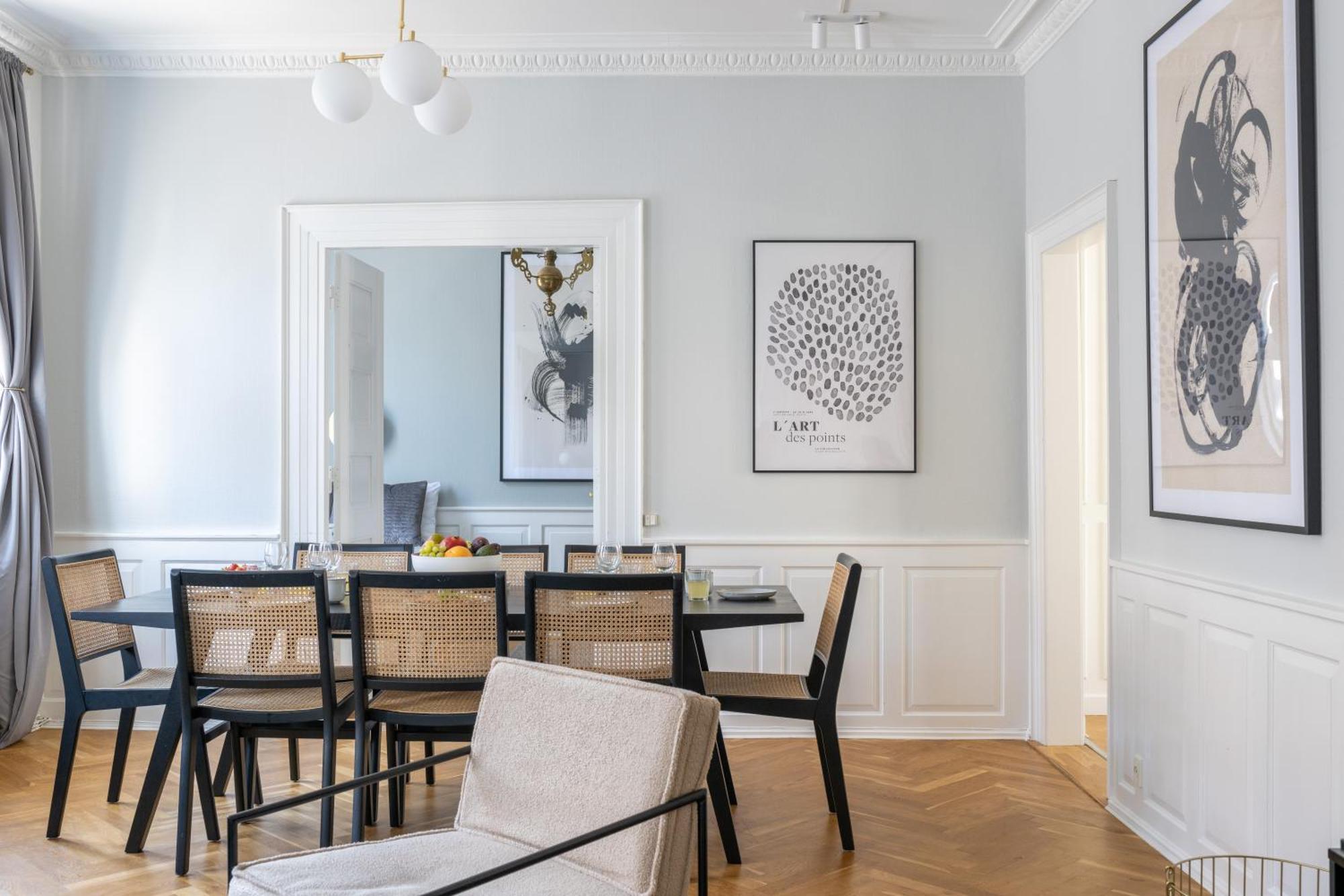 Large Apartment With Canal View In Central Cph City Копенгаген Экстерьер фото